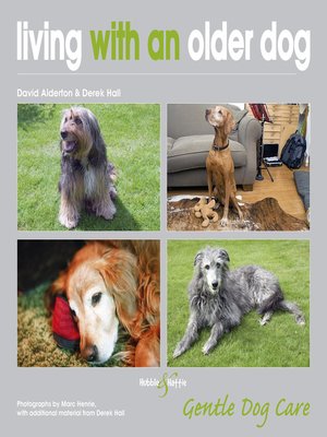 cover image of Living with an Older Dog